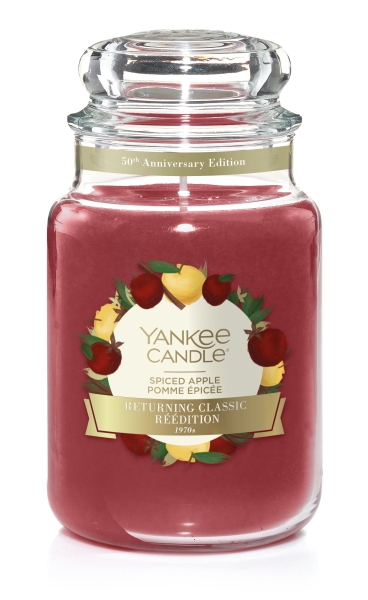 Yankee Candle Spiced Apple 623 g Yankee Candle Spiced Apple 623 g